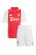 Ajax Steven Berghuis #23 Babyklær Hjemme Fotballdrakt til barn 2024-25 Korte ermer (+ Korte bukser)